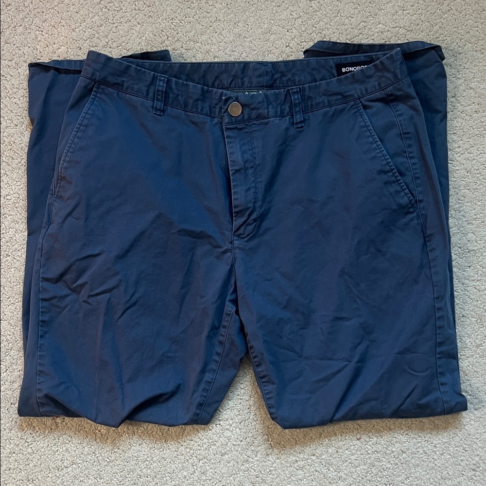 Bonobos Men's Deep Blue Chinos